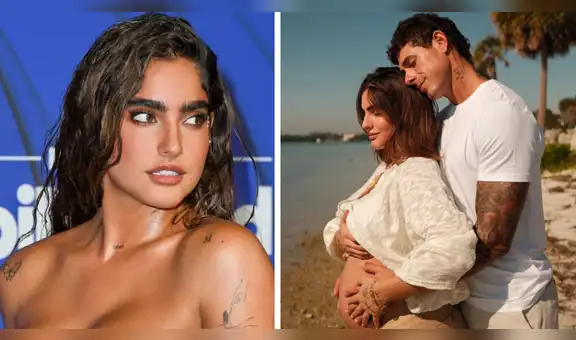 Isabella Ladera confiesa por qué no revela cuántos meses de embarazo tiene con Hugo García: “Se pusieron tóxicos”