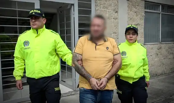 Capturan a Rubén Jaramillo, alias 'Rolex', el narco colombiano que la DEA buscaba por enviar drogas a Ecuador y Perú