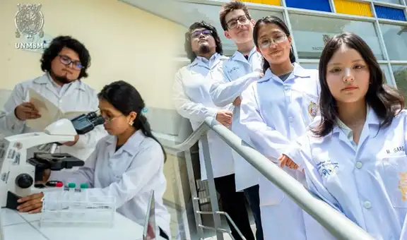 Estudiantes de la UNMSM ganan oro en hackathon con diseño de bacteria que descontamina aguas con plomo