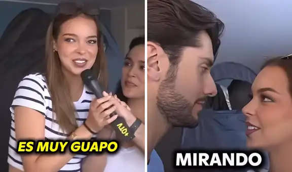 Flavia López se pone nerviosa al conocer a actor mexicano protagonista de 'Valentina Valiente': "Es muy guapo"