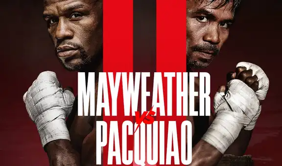 Floyd Mayweather volverá a pelear contra Manny Pacquiao: confirman fecha y canal para ver la Pelea del Siglo II