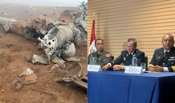 Fuerza Aérea se pronuncia sobre presencia de niños y familias en el helicóptero Mi-17: ''Acciones cívicas''