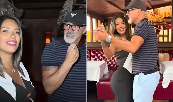 Carlos Alcántara sorprende al elogiar y expresar su admiración por Shirley Arica: "Fue un pretexto para conocerte"