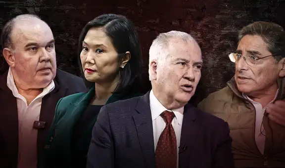 Keiko Fujimori vs. López Aliaga, López Chau vs. Carlos Álvarez: estos son los cruces más intensos del debate presidencial 2026