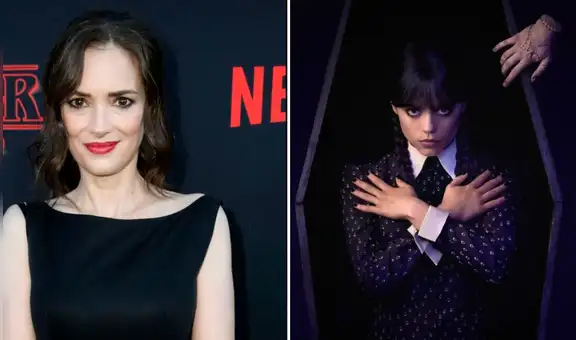 Merlina tercera temporada anuncia a Winona Ryder y a más actores como nuevos personajes en la serie de Netflix