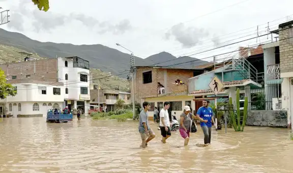 Indeci alerta sobre 378 distritos de la sierra y costa norte en riesgo por precipitaciones: ¿qué regiones serían las más afectadas?