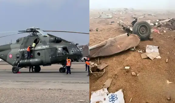 Accidente de helicóptero de la FAP: este martes inicia rescate de cuerpos tras caminata de hasta seis horas en Chala