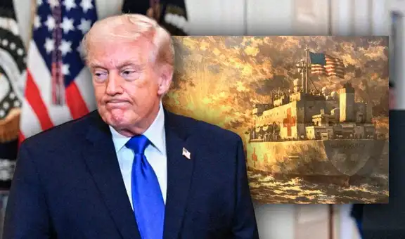 Trump anuncia el envío de un "buque hospital" a Groenlandia, pero el país lo rechaza: "No es necesaria"