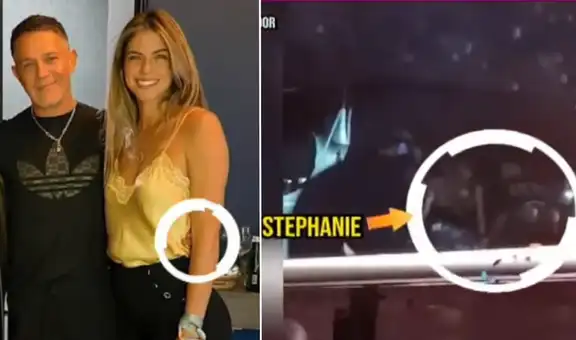 ¿Romance a la vista? Magaly Medina muestra imágenes de Stephanie Cayo y Alejandro Sanz juntos