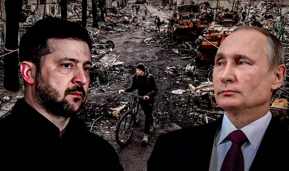 A cuatro años del inicio de la guerra, Ucrania y Rusia sin avances hacia la paz