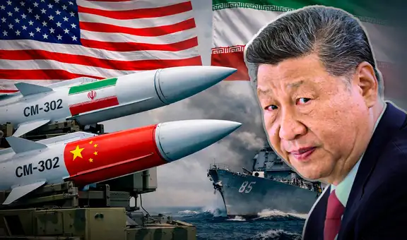 Irán está cerca de acordar con China la compra de misiles de crucero antibuque en medio de las crecientes tensiones con EE.UU.