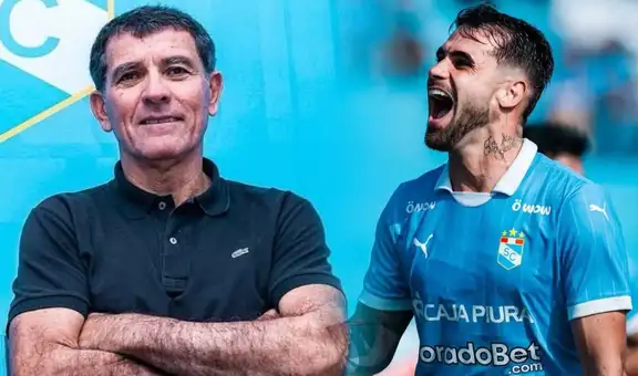 Gustavo Zevallos descarta fichaje de otro '9' en Sporting Cristal pese a las críticas a Felipe Vizeu: "Esto se arregla con goles"