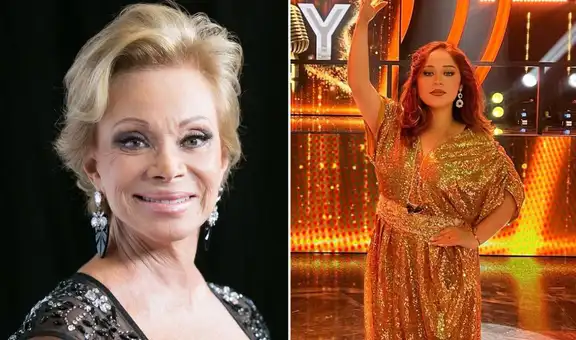 Cantante Paloma San Basilio reconoce el talento de su doble peruana en 'Yo soy': "De las voces que mejor me han imitado"