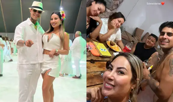 Pamela López le organiza fiesta a Paul Michael por su cumpleaños y le dedica amoroso mensaje: "Eres un ser de luz, gracias por existir"