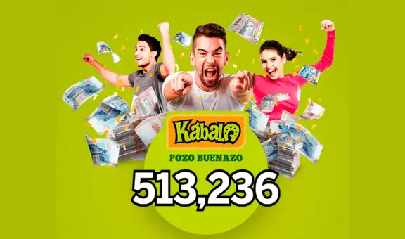 Kábala hoy martes 24 de febrero, en vivo: jugada ganadora, premios Chau Chamba y pozo Buenazo