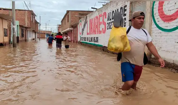 Lambayeque: denuncian que ANIN no ejecutó obra de defensas ribereñas en Íllimo y ahora el río podría arrasar 5 caseríos