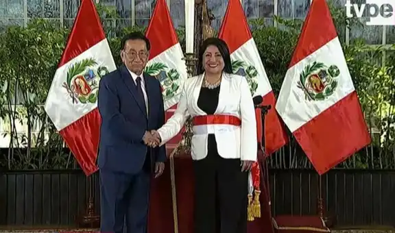 Denisse Miralles jura como nueva presidenta de la PCM y deja el Ministerio de Economía y Finanzas