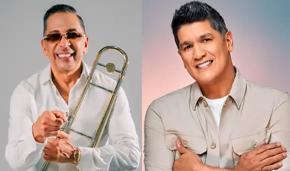 Eddy Herrera y Alberto Barros en Perú 2026: fecha, venta de entradas, precios para sus conciertos en Lima y Chiclayo