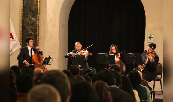 El Cuarteto Allegro inaugura el ciclo Cuerdas de Verano 2026 de la Sociedad Filarmónica de Lima