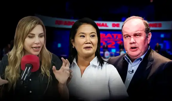 Juliana Oxenford alerta del “cuco del fraude” si Keiko o López Aliaga no pasan a segunda vuelta