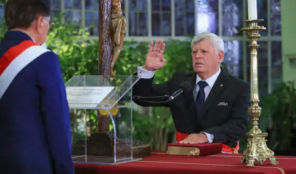 ¿Quién es el nuevo ministro del Interior, general PNP (r) Hugo Begazo de Bedoya?