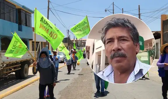 Liberan a exdirigente del Valle de Tambo sentenciado por hechos ocurridos en protestas contra Tía María