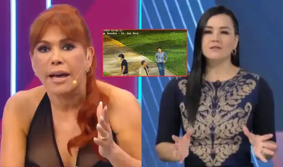 Magaly Medina critica a Marisel Linares tras video donde se le ve junto a Adrián Villar: “No hacer nada es una negligencia”