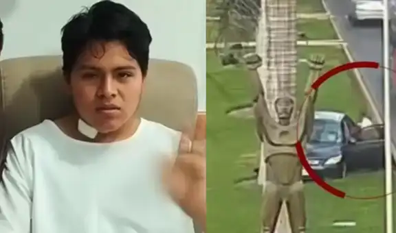 Joven atropellado en San Isidro sale de UCI y pide que chofer responsable asuma más de S/35,000 de gastos médicos