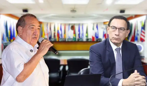 Mario Vizcarra acude a la CIDH para denunciar persecución política contra Martín Vizcarra