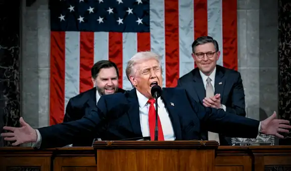 Trump abordó la situación en Venezuela, habló sobre la captura de 'El Mencho' y criticó la inmigración en discurso del Estado de la Unión 2026