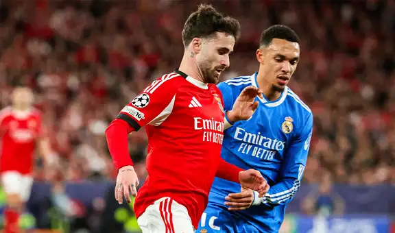 Real Madrid vs Benfica EN VIVO HOY: alineaciones confirmadas por la vuelta de los playoffs de la Champions League 2026