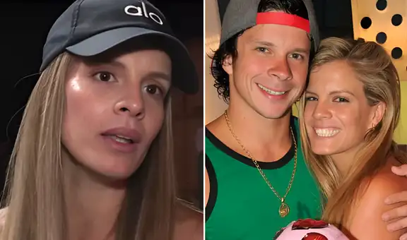 Alejandra Baigorria revela cómo es su relación con Mario Hart: "No es que suela tener problemas con mis exparejas"