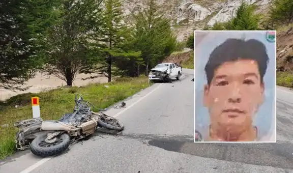 Ciudadano japonés fallece tras choque en la Carretera Central mientras viajaba a Lima