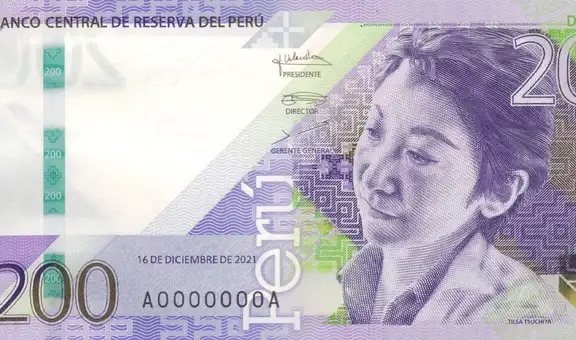 BCR pone en circulación billete de 200 soles con innovador sistema de seguridad para evitar falsificaciones