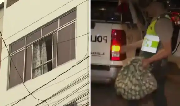 Policía halló cadáver de recién nacido en departamento en La Victoria: una pareja fue detenida