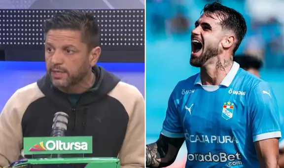 Pedro García critica duramente a Felipe Vizeu por su falta de gol con Sporting Cristal: ''Es inoperante, no existe''