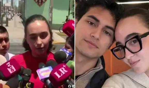 Francesca Montenegro, enamorada de Adrián Villar, se pronuncia por primera vez en cámaras y se deslinda de su pareja: "Le exigí que se entregue"