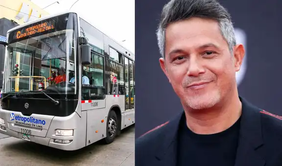 Amplían horario del Metropolitano por concierto de Alejandro Sanz: rutas y paraderos este 25 y 26 de febrero