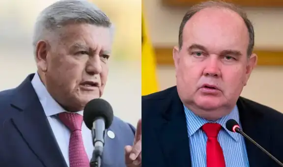 César Acuña llama a Rafael López Aliaga el "candidato de la inestabilidad": "Está desesperado"