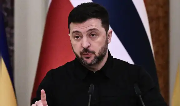 Volodímir Zelenski niega que Reino Unido y Francia entreguen armas nucleares a Ucrania como denunció Rusia