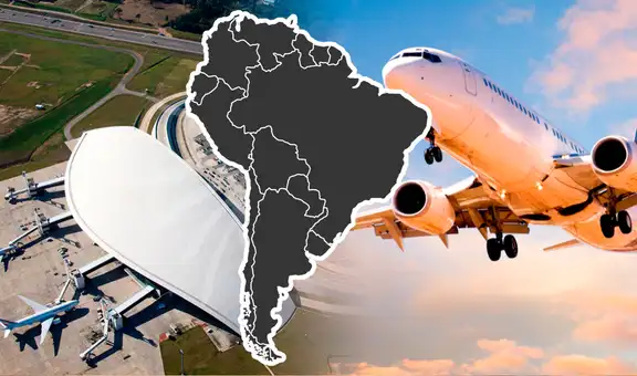 Ni México ni Brasil: este es el país que fue galardonado por tener el mejor aeropuerto de América Latina y el Caribe
