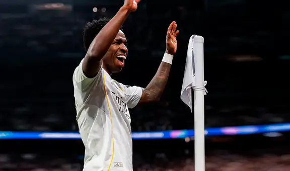 Real Madrid clasificó a octavos de final de la Champions League: con un golazo de Vinícius, derrotó 2-1 a Benfica