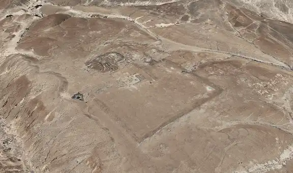 Un complejo chimú transformó el desierto en un centro de agricultura, religión y poder en el norte del antiguo Perú