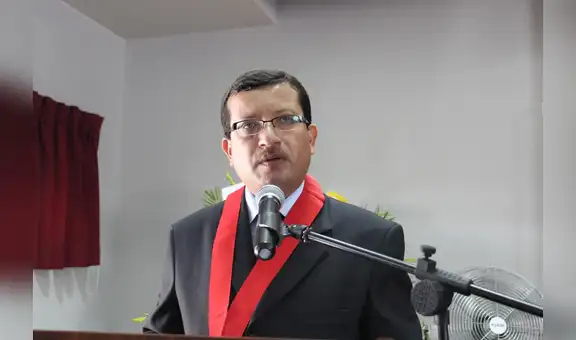 La Junta Nacional de Justicia nombró a Augusto Ruidías Farfán como juez de la Corte Suprema