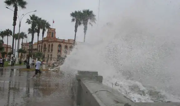 Marina de Guerra advierte sobre oleajes anómalos que azotarán el litoral peruano hasta el 1 de marzo