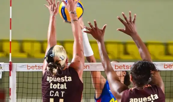 Universitario cayó derrotado frente Géminis por la Liga Peruana de Vóley: conjunto crema se ponen terceras en la tabla de posiciones