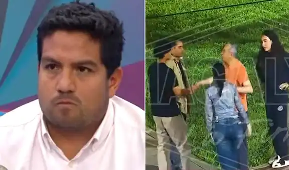 Hermano de Lizeth Marzano denuncia que recibió mensaje anónimo al salir a medios por accidente de su hermana: "No metas a terceras personas"