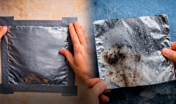 Adiós a la humedad en casa: arquitecto español revela el truco con papel aluminio para resolver el problema en casi 48 horas