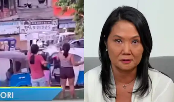 Suspenden mítin de Keiko Fujimori en Pichanaki: población lanzó piedras y rechazó presencia de candidata