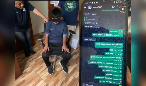 Un adolescente de 16 años conmociona tras confesar el asesinato de dos jóvenes